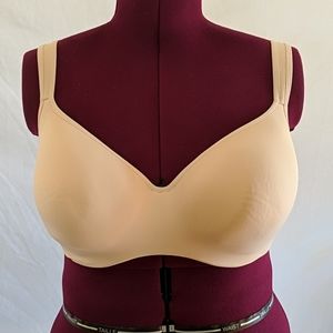 Lane bryant Cacique lightly lined balconette 44DDD